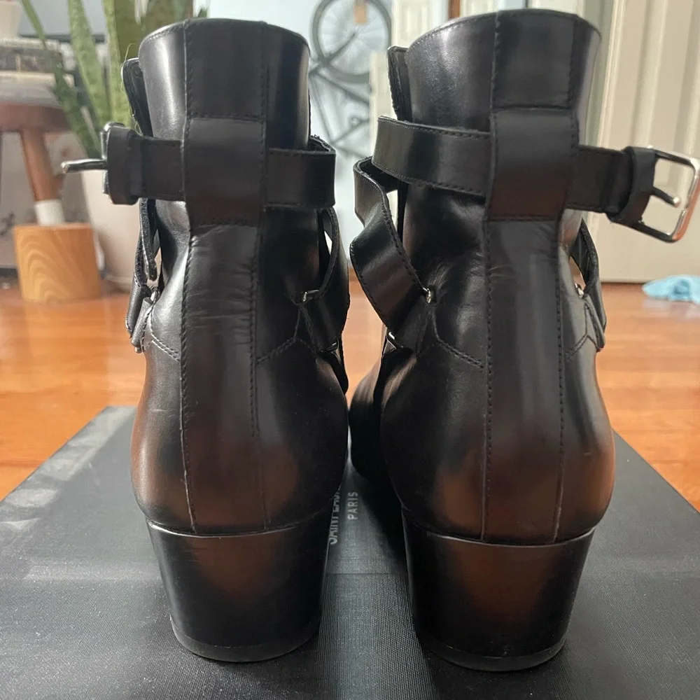 Saint Laurent Blake bootie - Picture 4 of 7